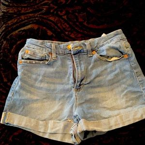 Size 10 No boundaries shorts from Walmart